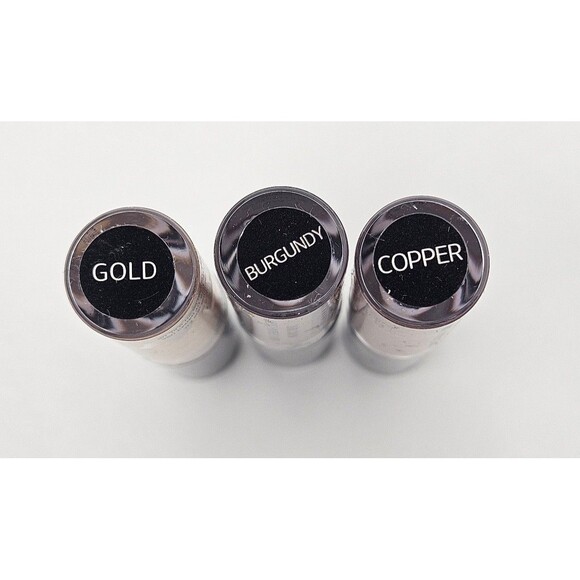 Younique Moodstruck Liquid Eyeshadow Trio Gold Burgandy Copper New in Box - Picture 5 of 5